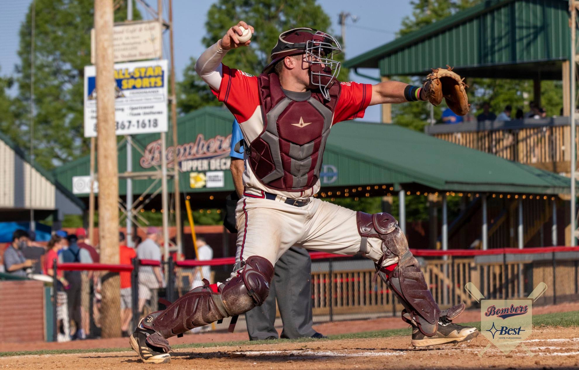 Seven RBI Day For Tyler Kapust Brings Victory For Dubois County Bombers Over Muhlenberg County Stallions