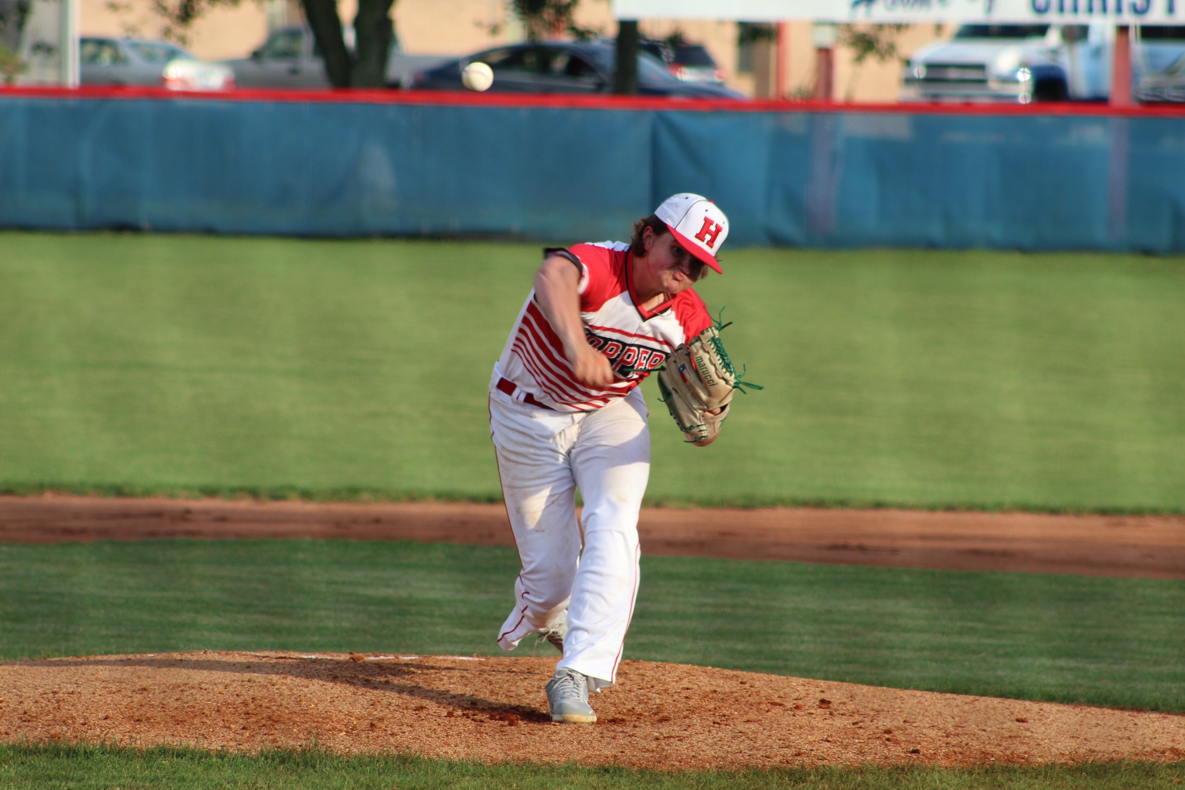 Franklin Duelers Can't Catch Up To Hoptown Hoppers