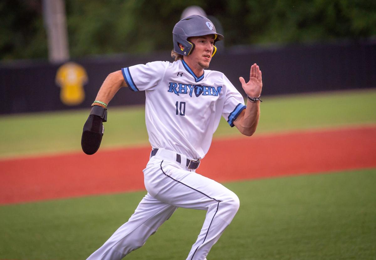 Two Pitchers Work Together As Full Count Rhythm Shuts Out Dubois County Bombers