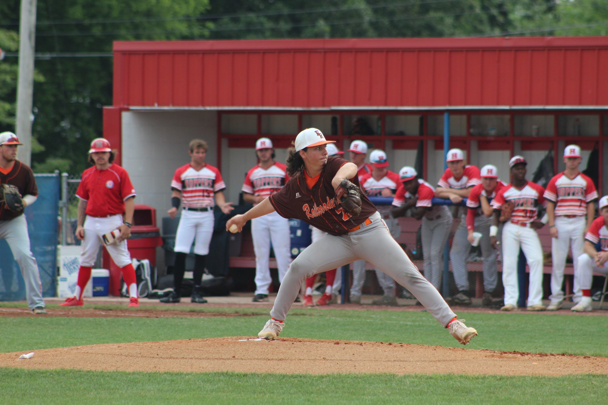 Franklin Duelers Claws Back, But Falls Just Short Against Fulton Railroaders