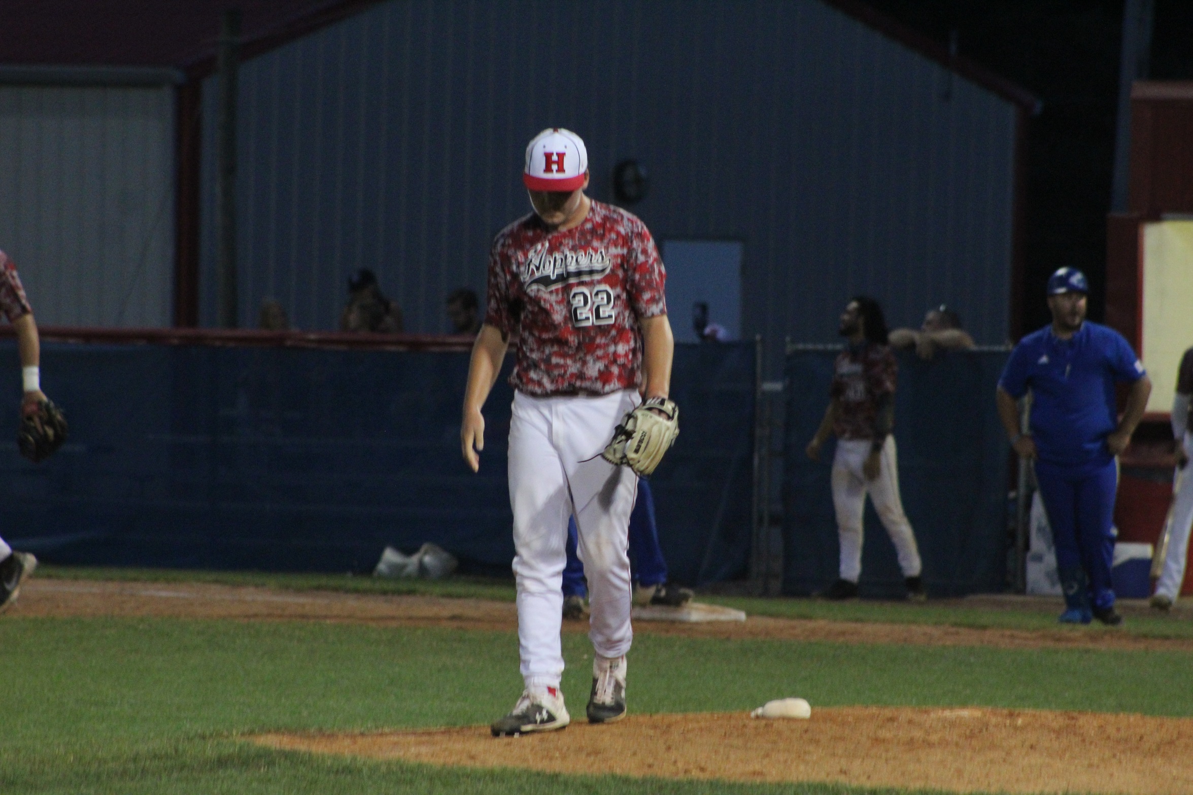 Hoptown Hoppers Defeats Resilient Fulton Railroaders