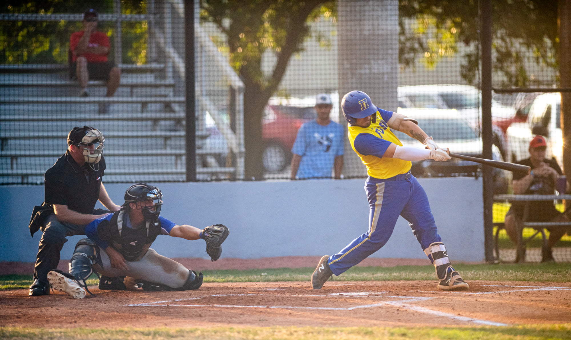 Farmer's Walk-Off Seals The Deal In Henderson Flash Victory Over Full Count Rhythm