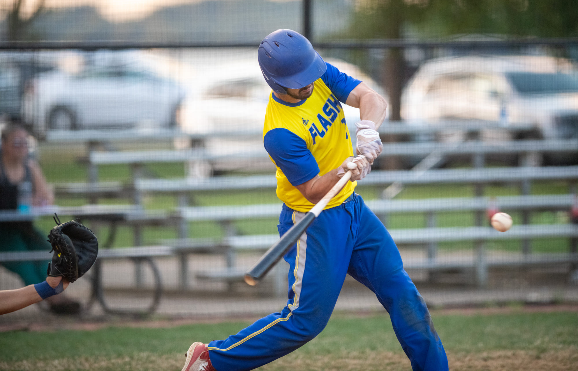 Henderson Flash Runs Away With Early Lead In Victory