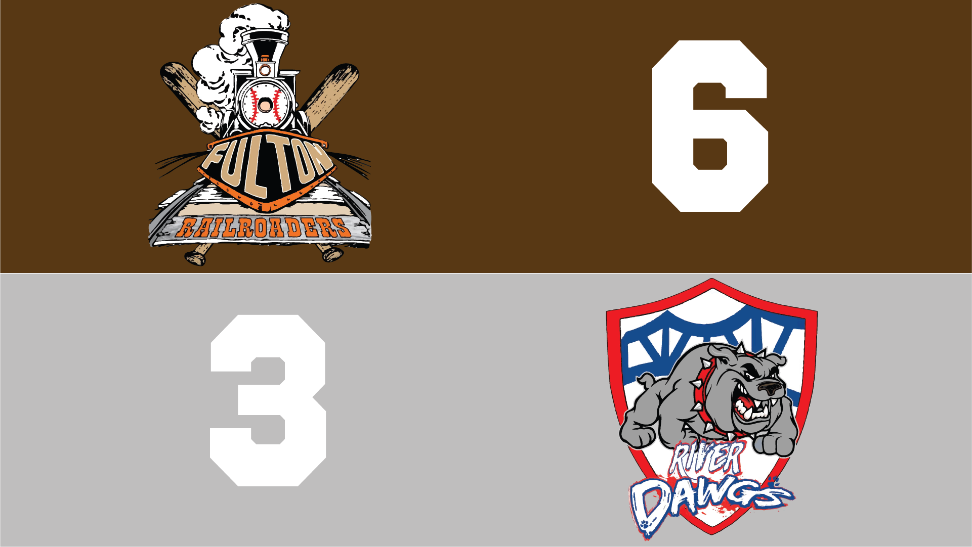 Fulton Railroaders Takes Victory Over Owensboro RiverDawgs, 6-3