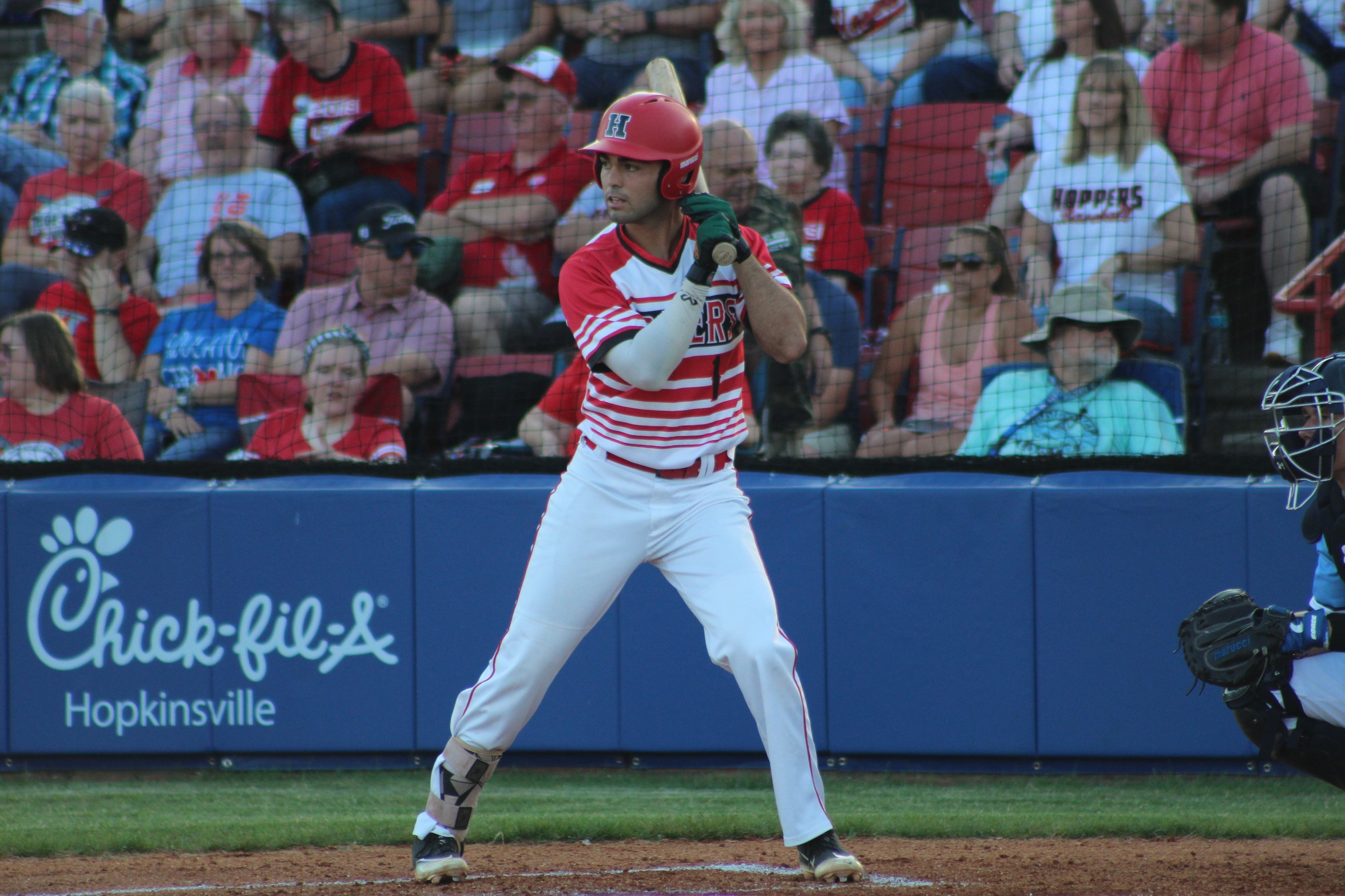 Hoptown Hoppers Walks Away Victorious Over Paducah Chiefs In High-Scoring Game, 10-9