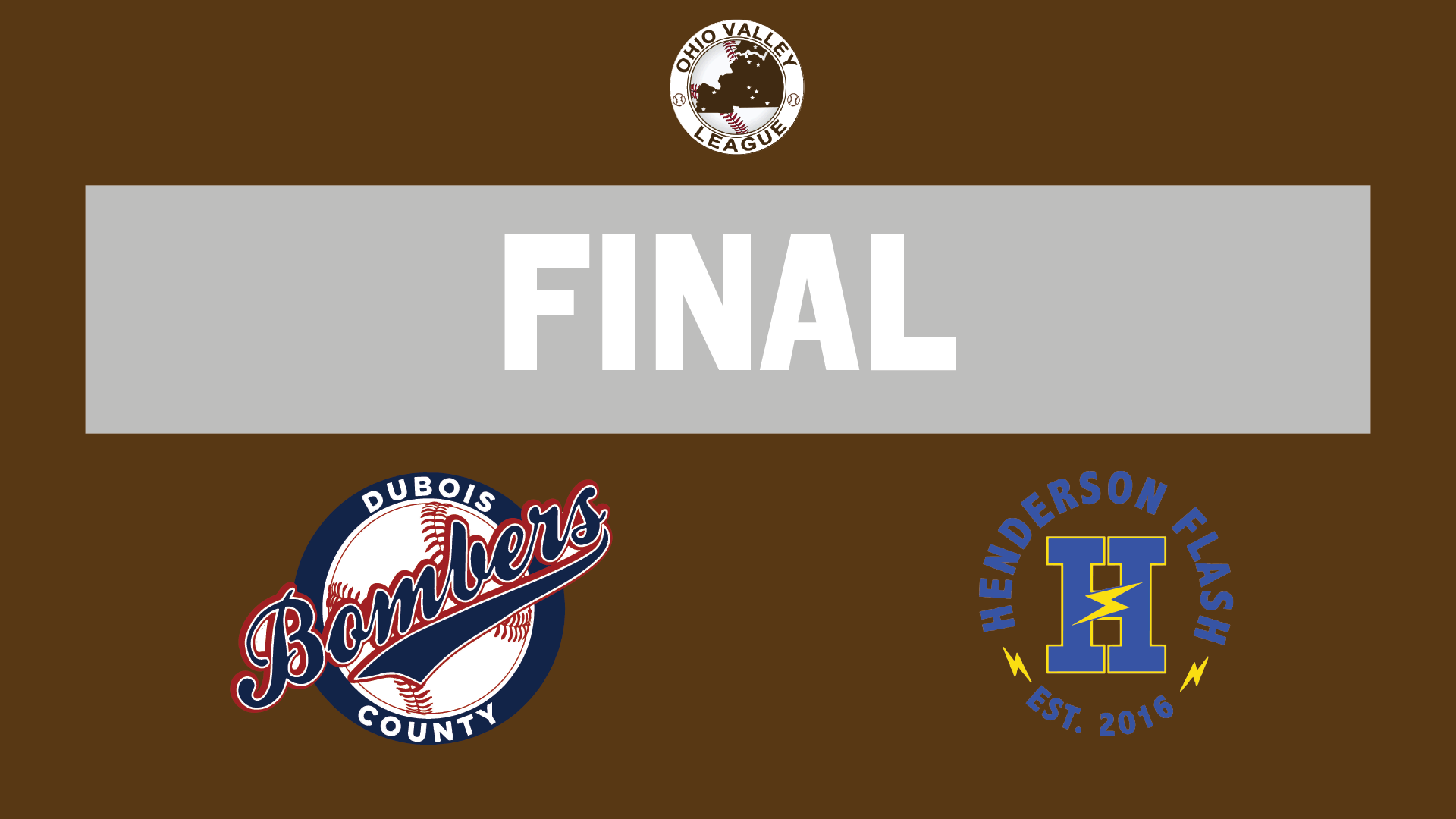 Gudalis's Walk-Off Picture Perfect Ending In Dubois County Bombers's Victory Over Henderson Flash