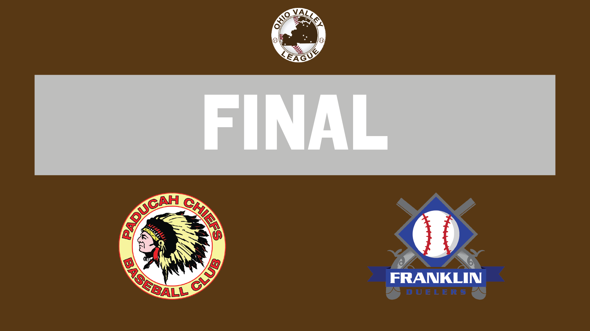 Pitchers Duel In Low-Scoring Affair, Paducah Chiefs Falls To Franklin Duelers