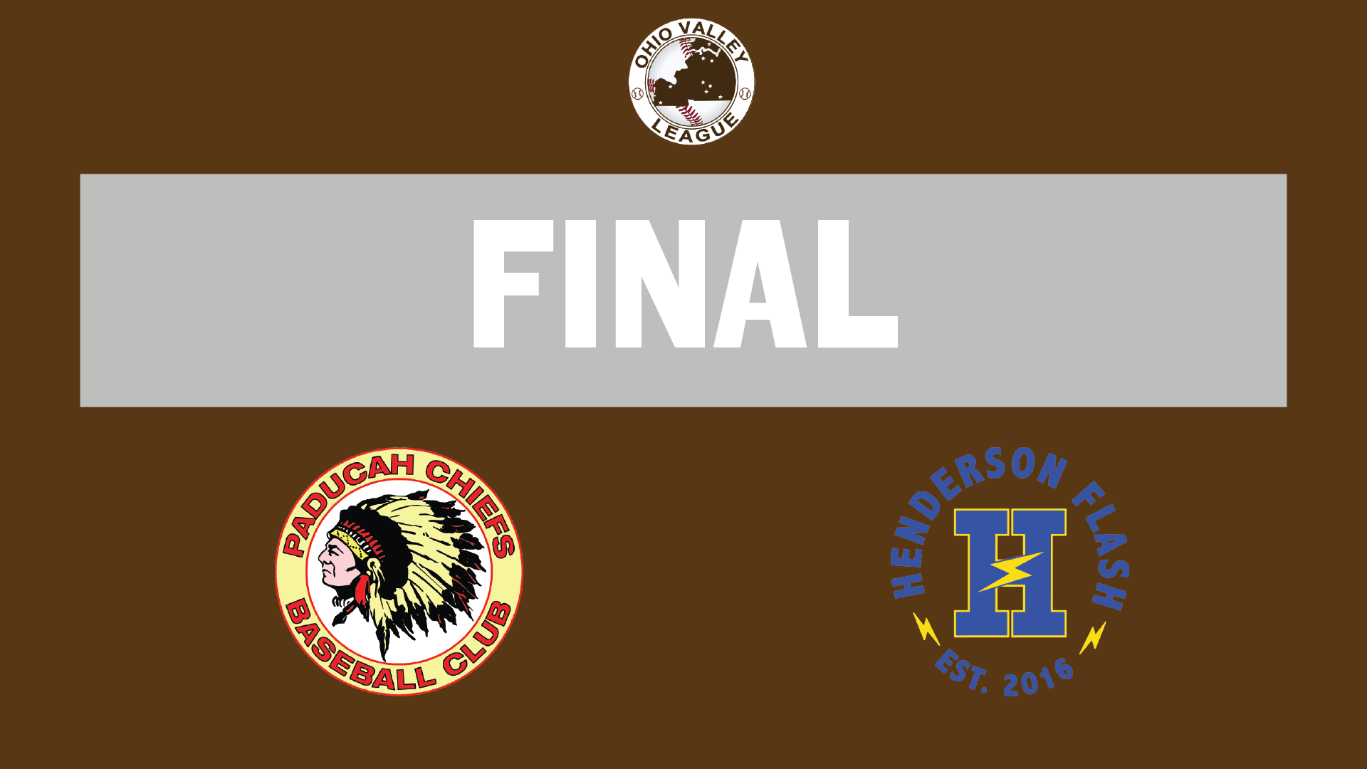 Paducah Chiefs Takes Victory Over Henderson Flash, 4-3
