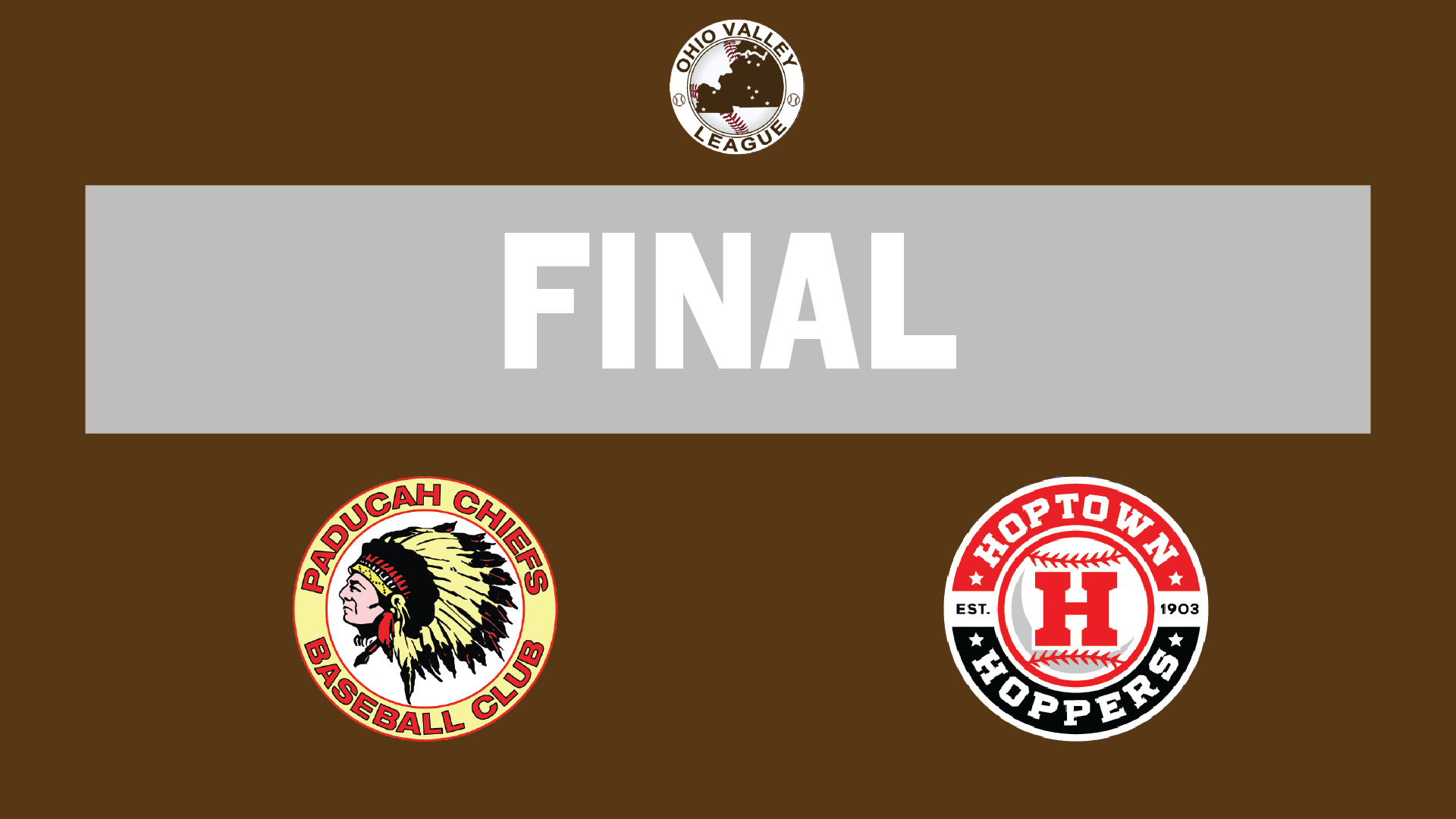 Paducah Chiefs Can't Catch Up To Hoptown Hoppers