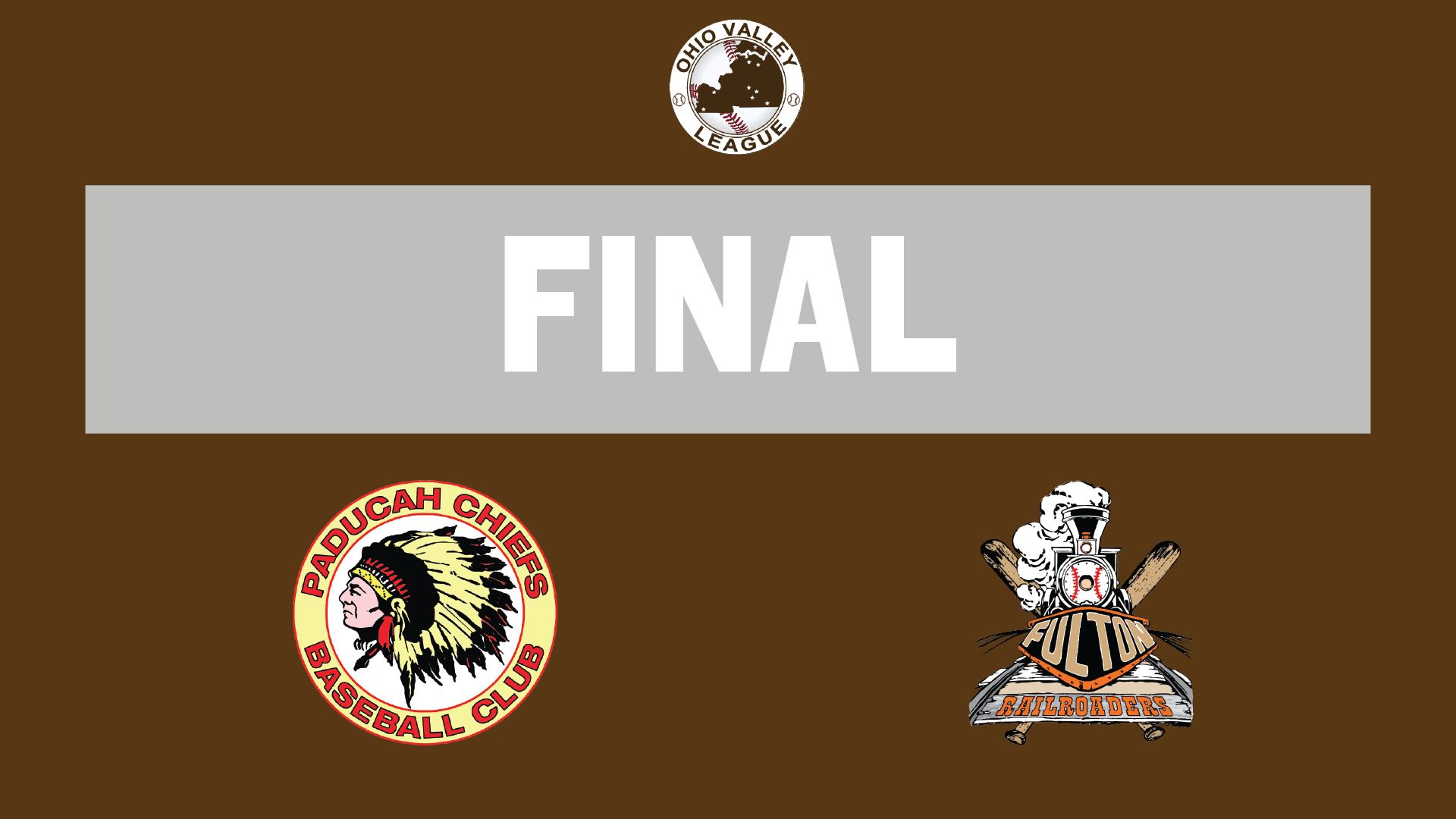 Paducah Chiefs Pitches Well, But Can't Find Enough Runs In Loss To Fulton Railroaders