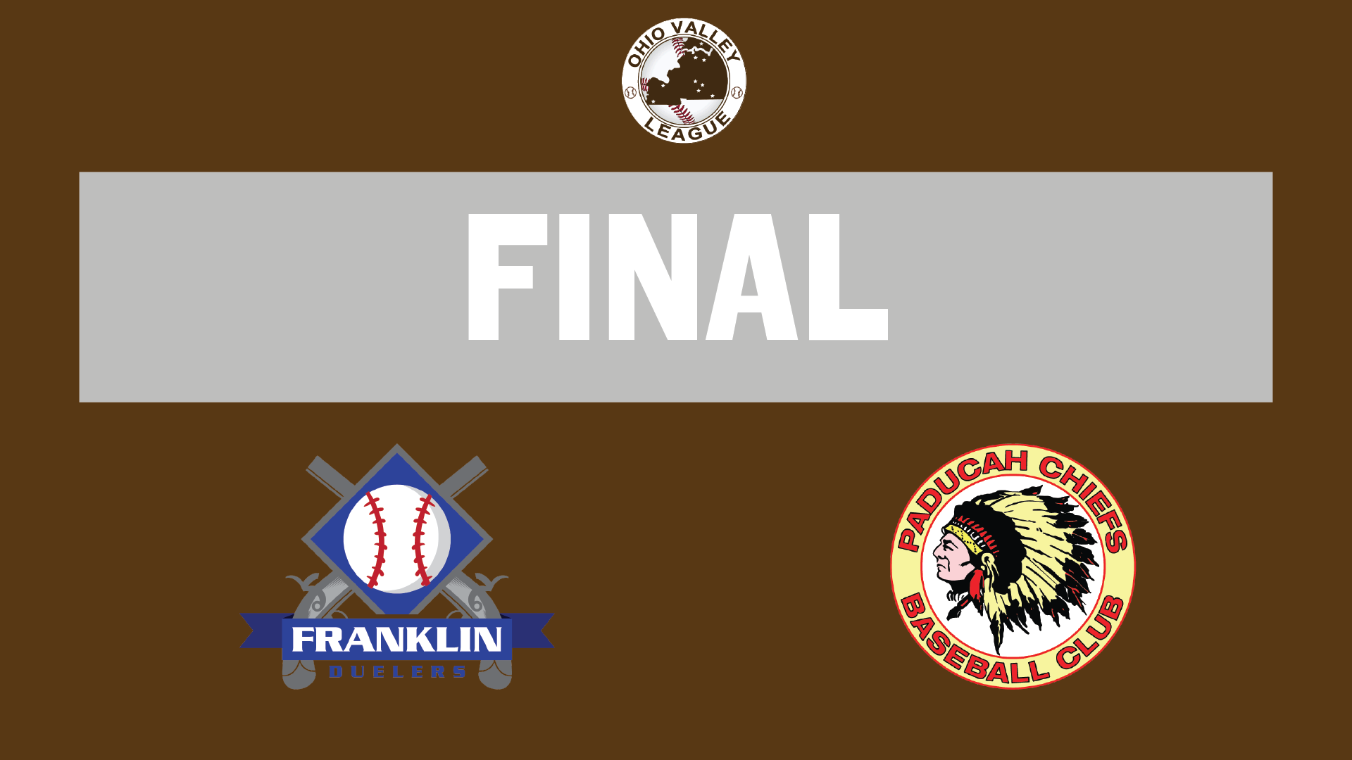 Franklin Duelers Walks Away Victorious Over Paducah Chiefs, 6-1