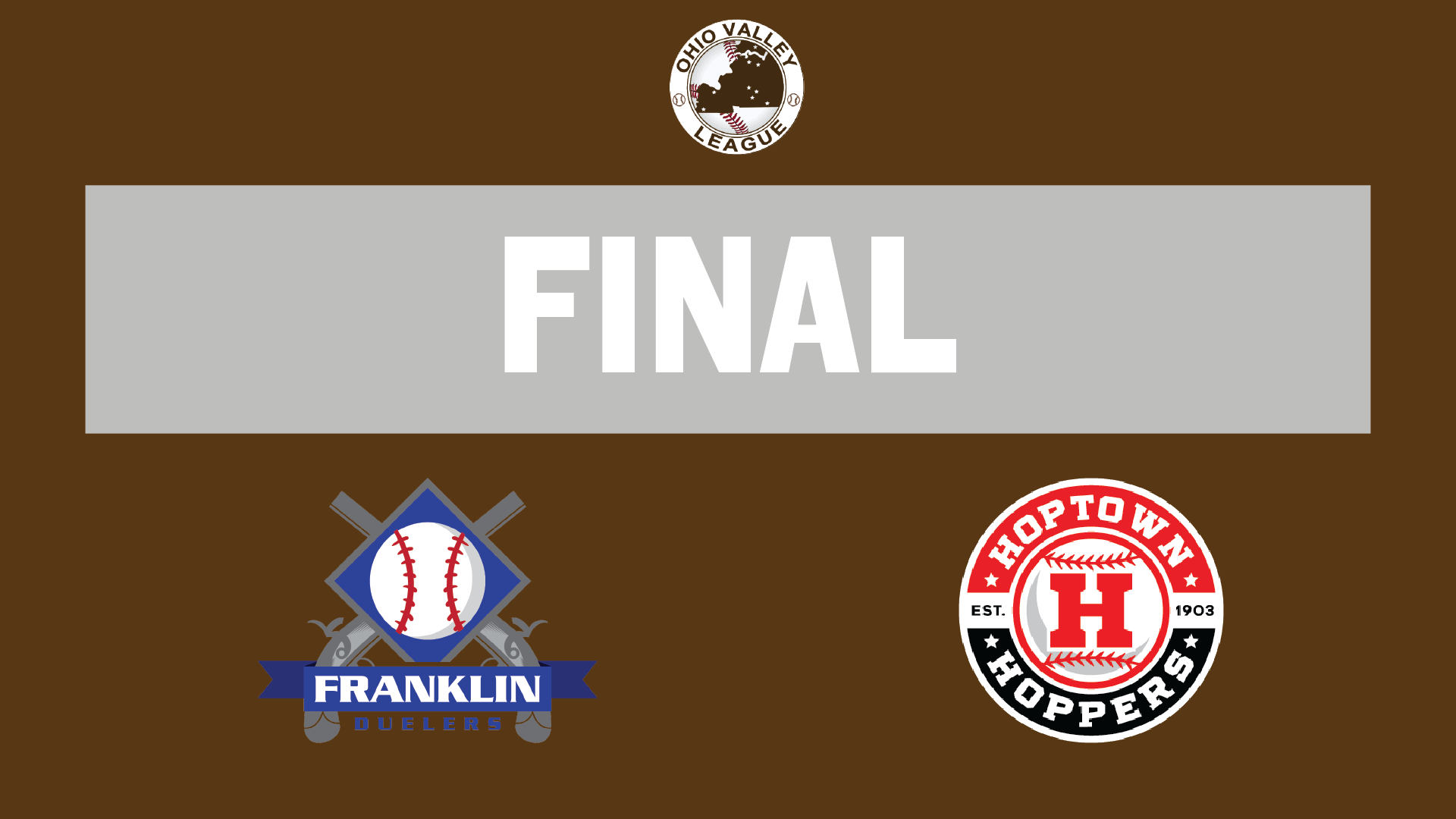 Franklin Duelers Beats Hoptown Hoppers