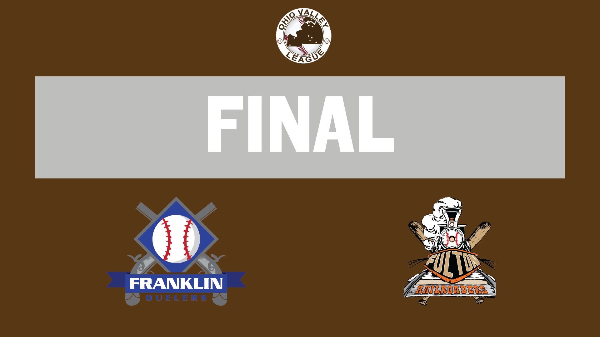 Sam Slaughter Drives In Four To Seal Franklin Duelers's Victory Over Fulton Railroaders