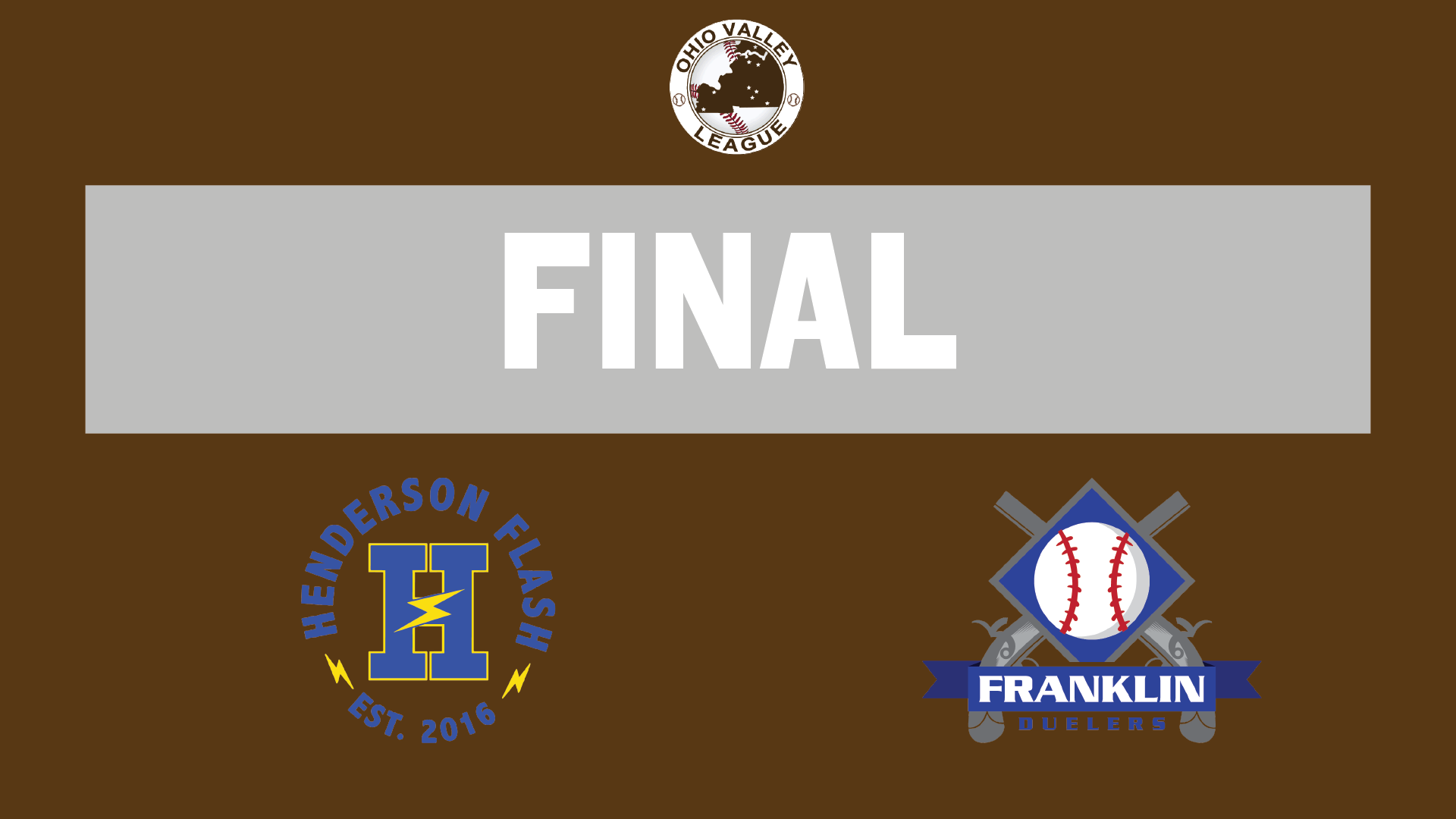 Henderson Flash Claims Lead In Sixth Inning To Defeat Franklin Duelers