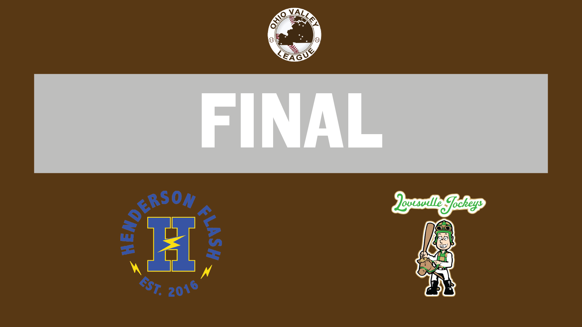Henderson Flash Clinches Lead In Sixth Inning For Victory Over Louisville Jockeys