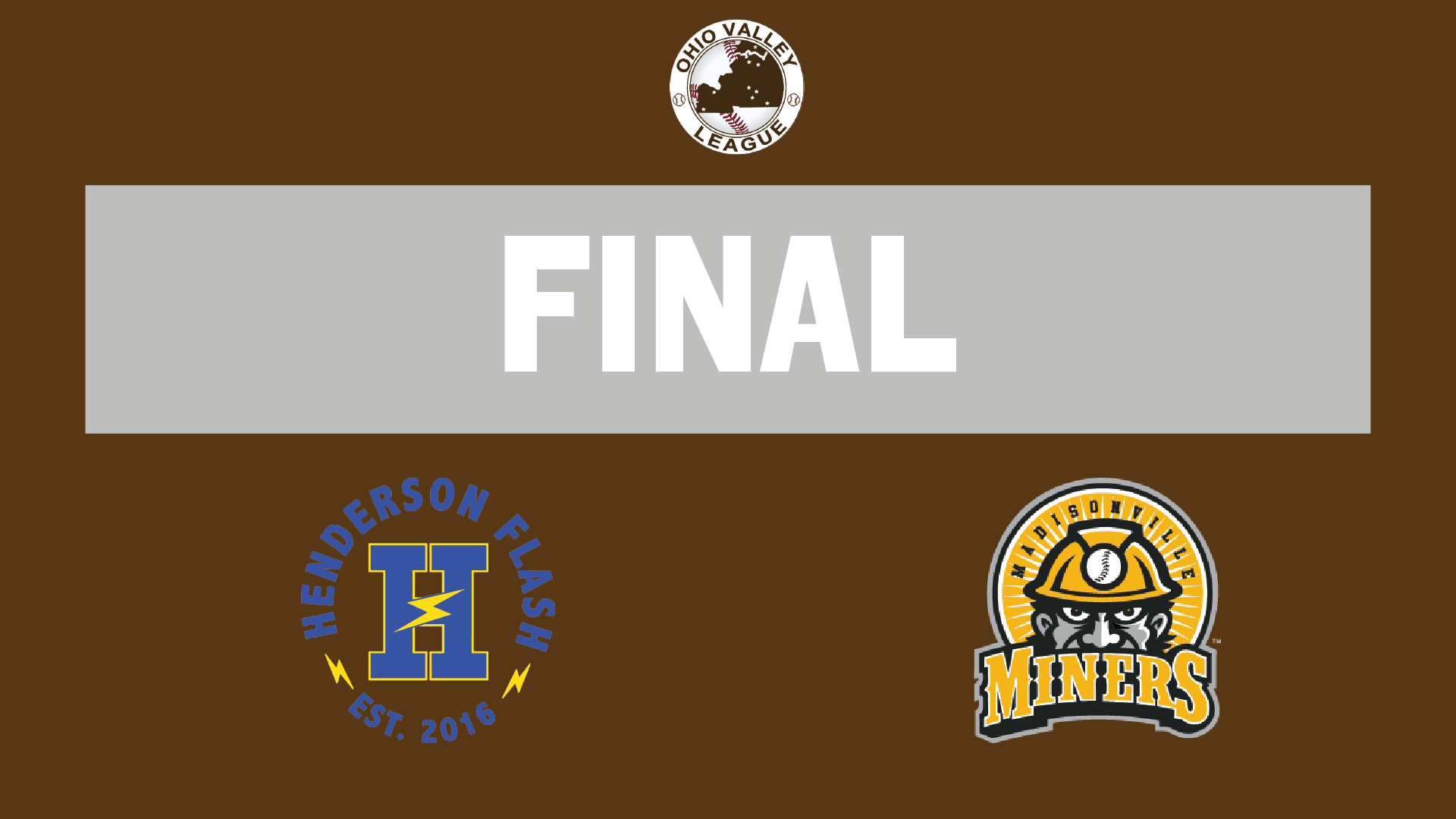 Rucker's Walk-Off Seals The Deal In Henderson Flash Victory Over Madisonville Miners