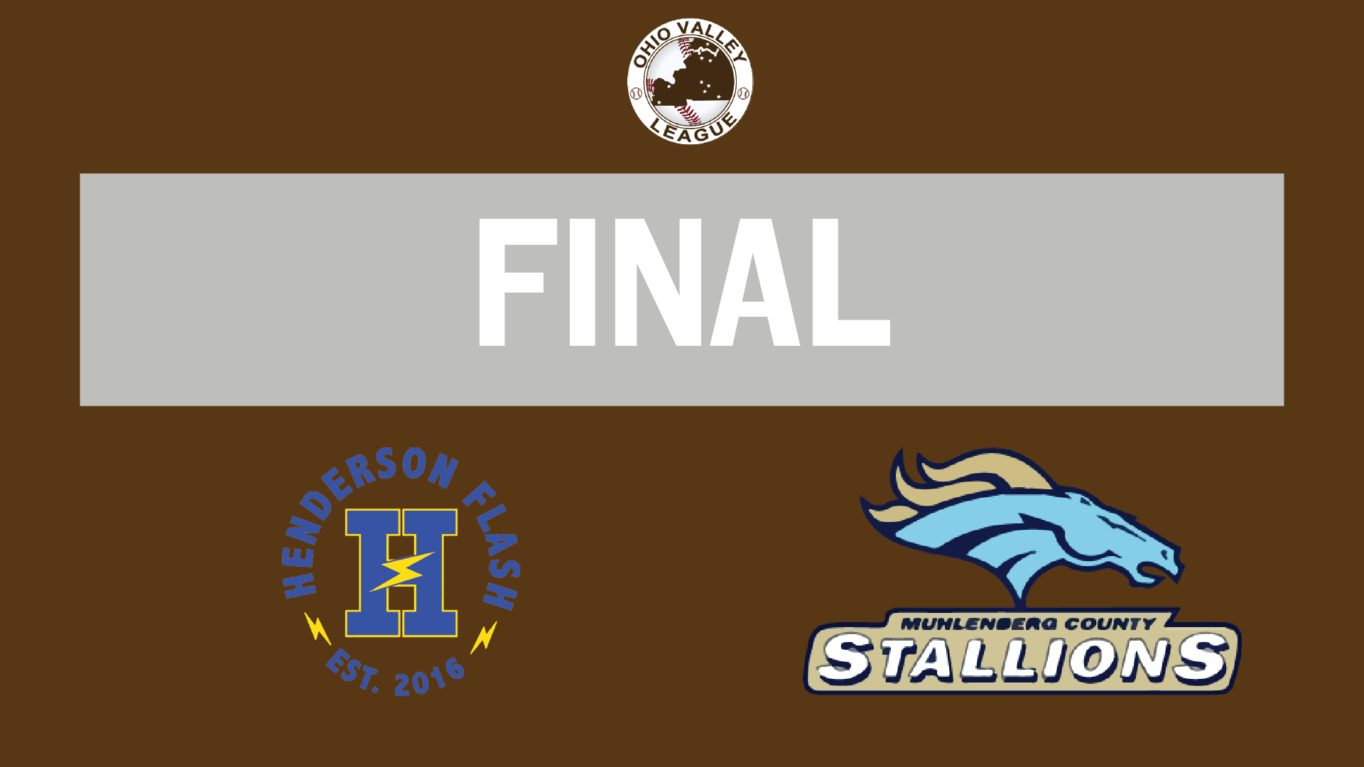 Henderson Flash Overcomes Muhlenberg County Stallions In Face Of Early 3-Run Inning