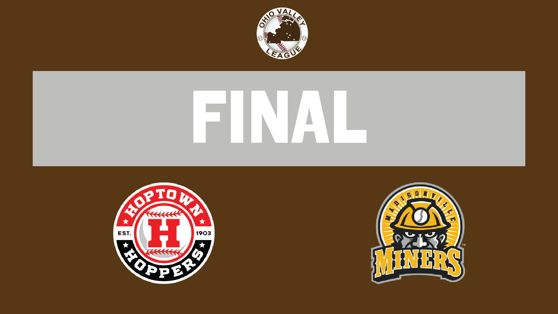 Late Score Costs Hoptown Hoppers Against Madisonville Miners