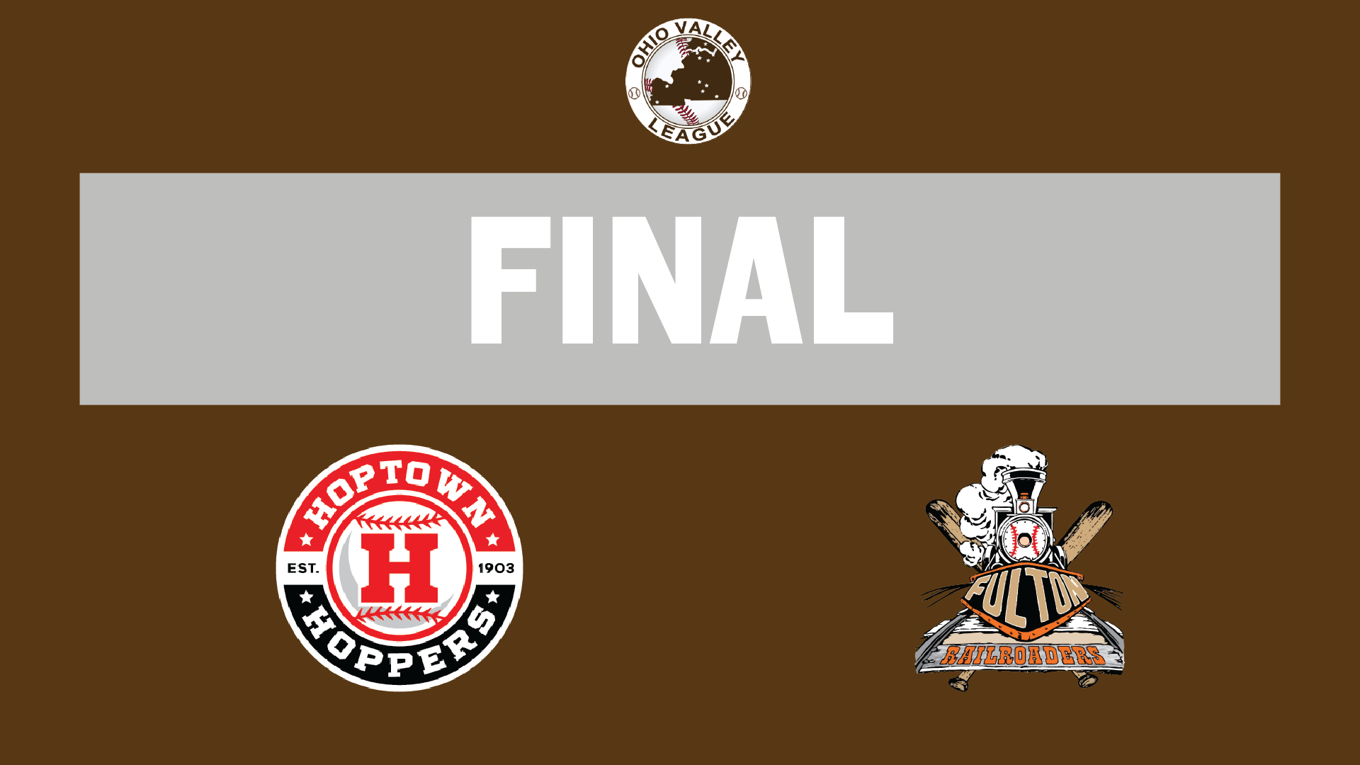 Hoptown Hoppers' Early Lead Over Fulton Railroaders Sets Stage For Victory