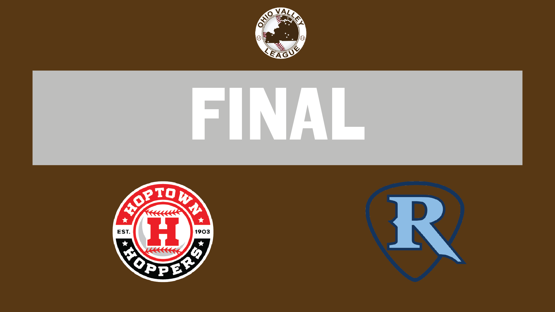 Hoptown Hoppers Stymied By Full Count Rhythm, Lose 9-1
