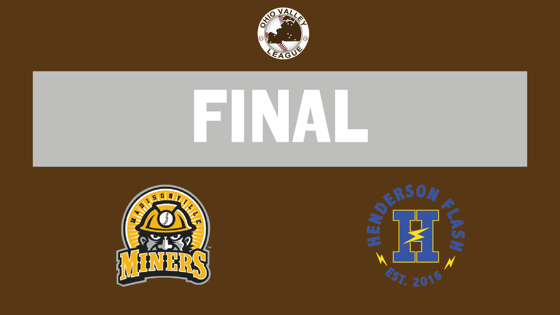 4-Hit Day For Snider Leads Madisonville Miners Past Henderson Flash