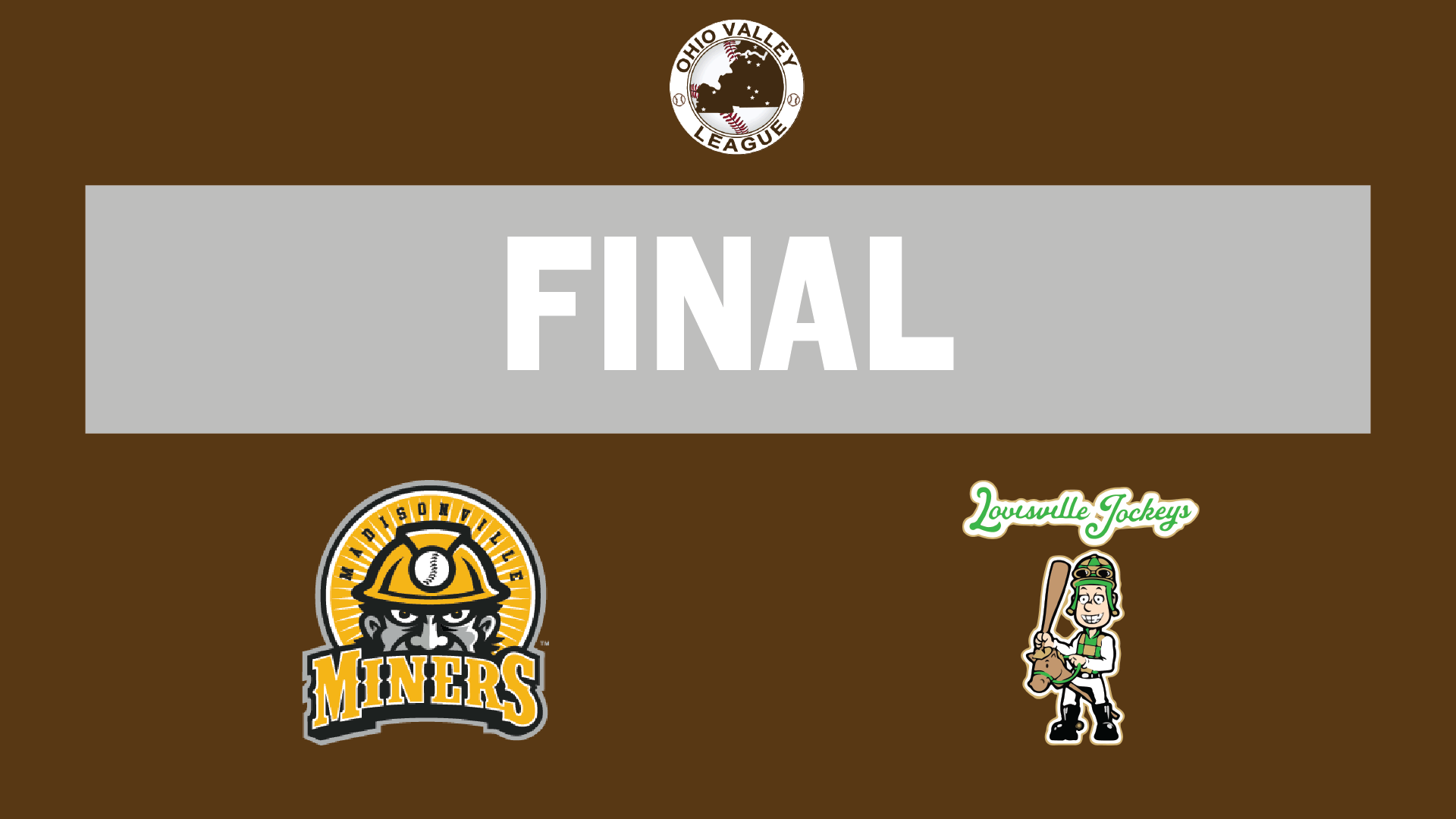 Madisonville Miners Takes Victory Over Louisville Jockeys, 6-2