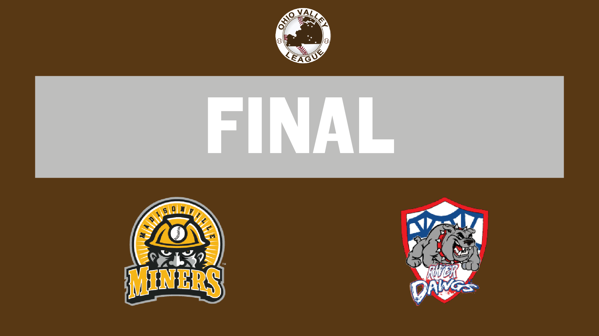 Madisonville Miners Can't Quite Erase 4-Run Deficit In Loss To Owensboro RiverDawgs