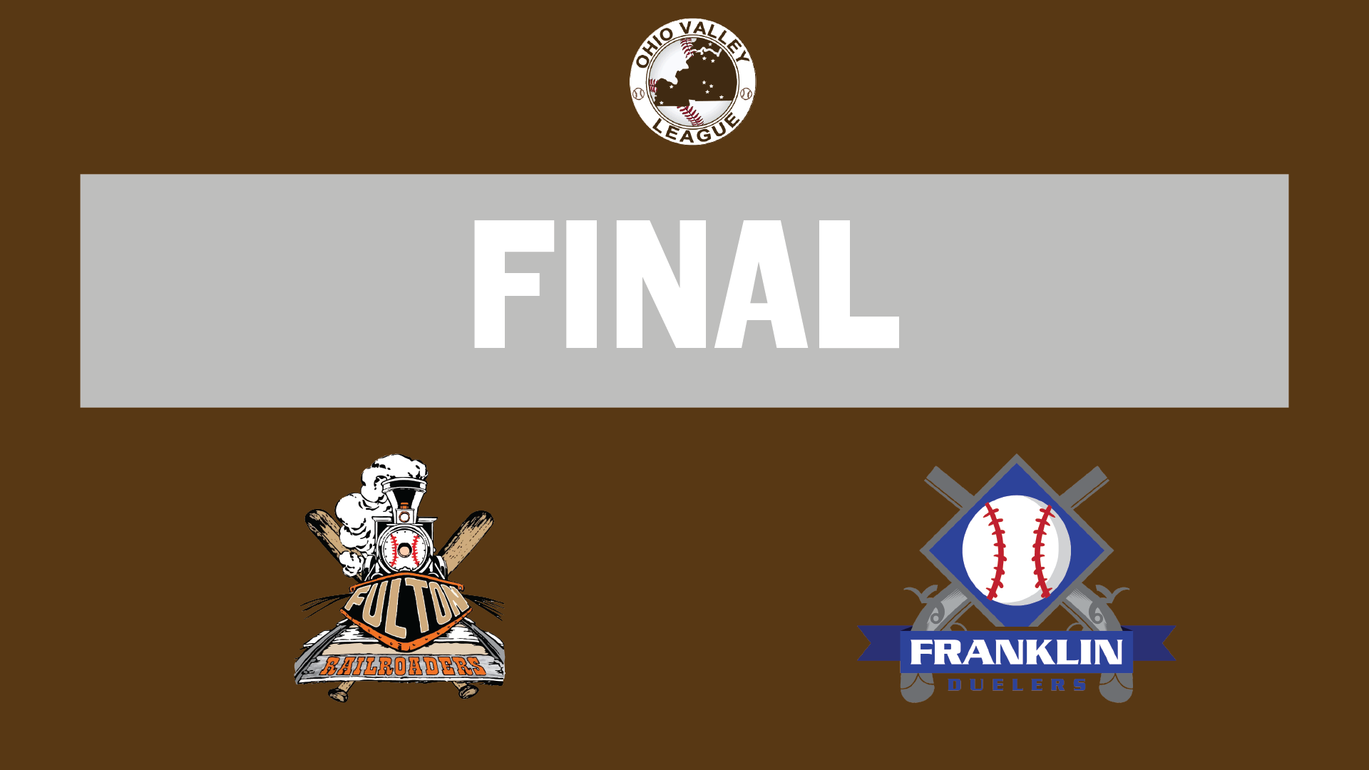 Fulton Railroaders Walks Away Victorious Over Franklin Duelers, 8-4