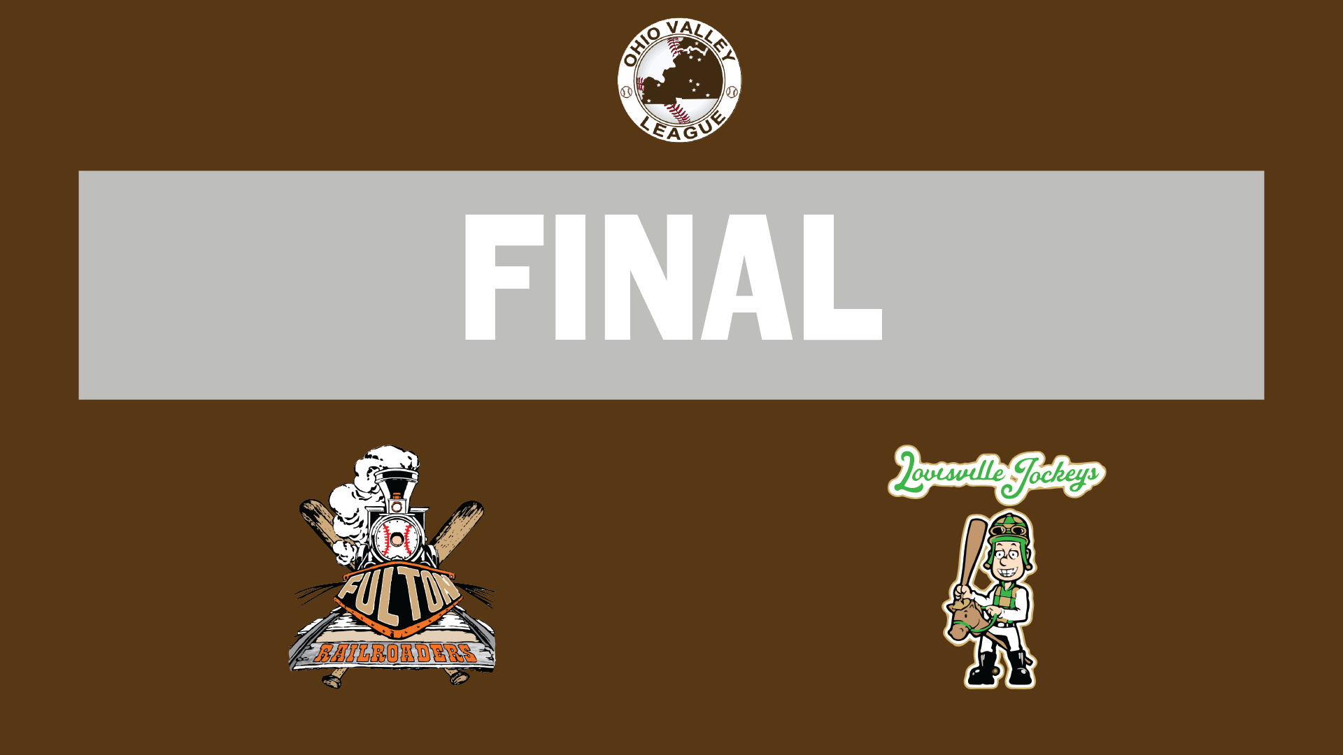 Early Lead For Fulton Railroaders Seals Fate For Louisville Jockeys