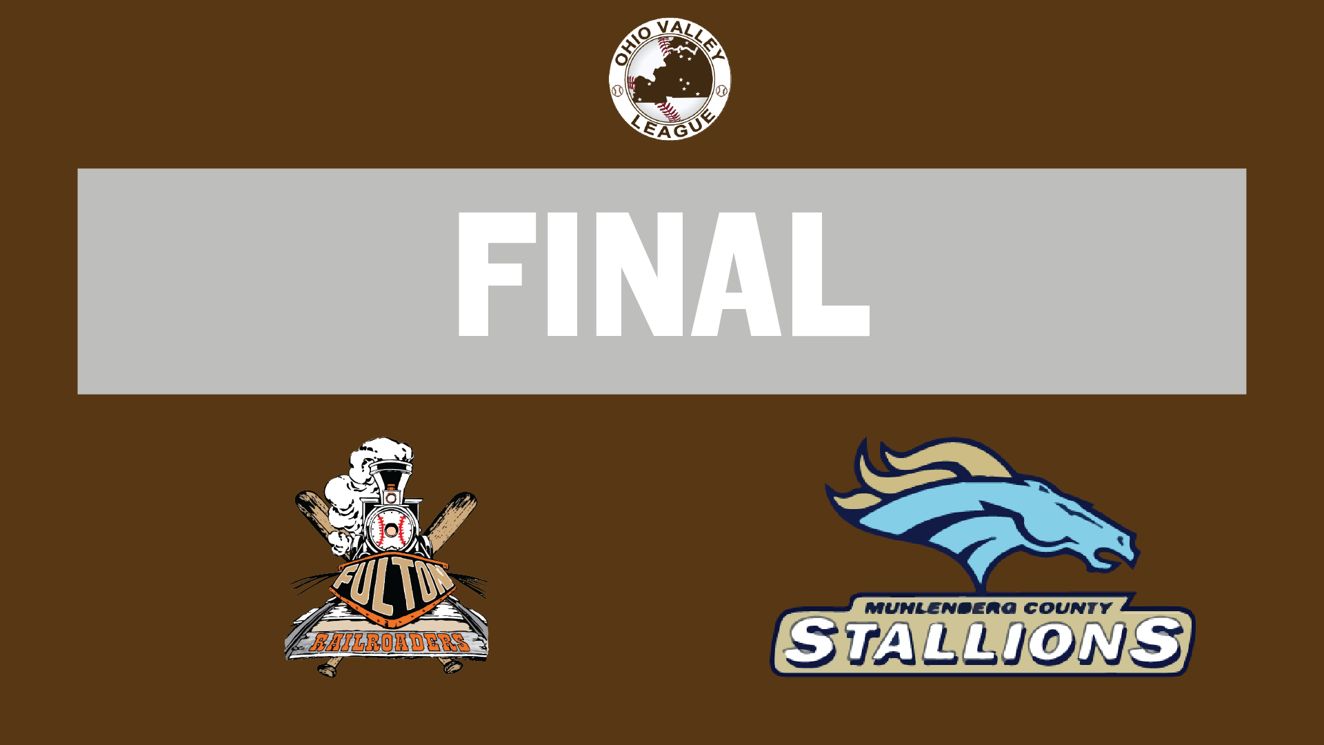 Fulton Railroaders Falls To Muhlenberg County Stallions After Ninth Inning Score