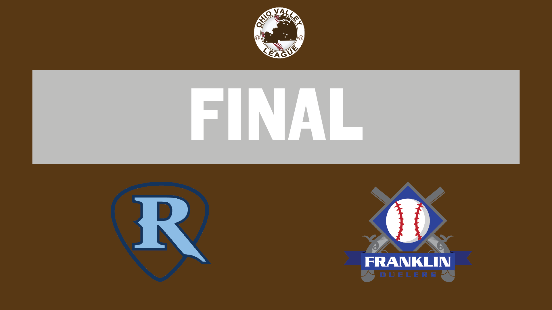 Full Count Rhythm Drops Game To Franklin Duelers After Late Score