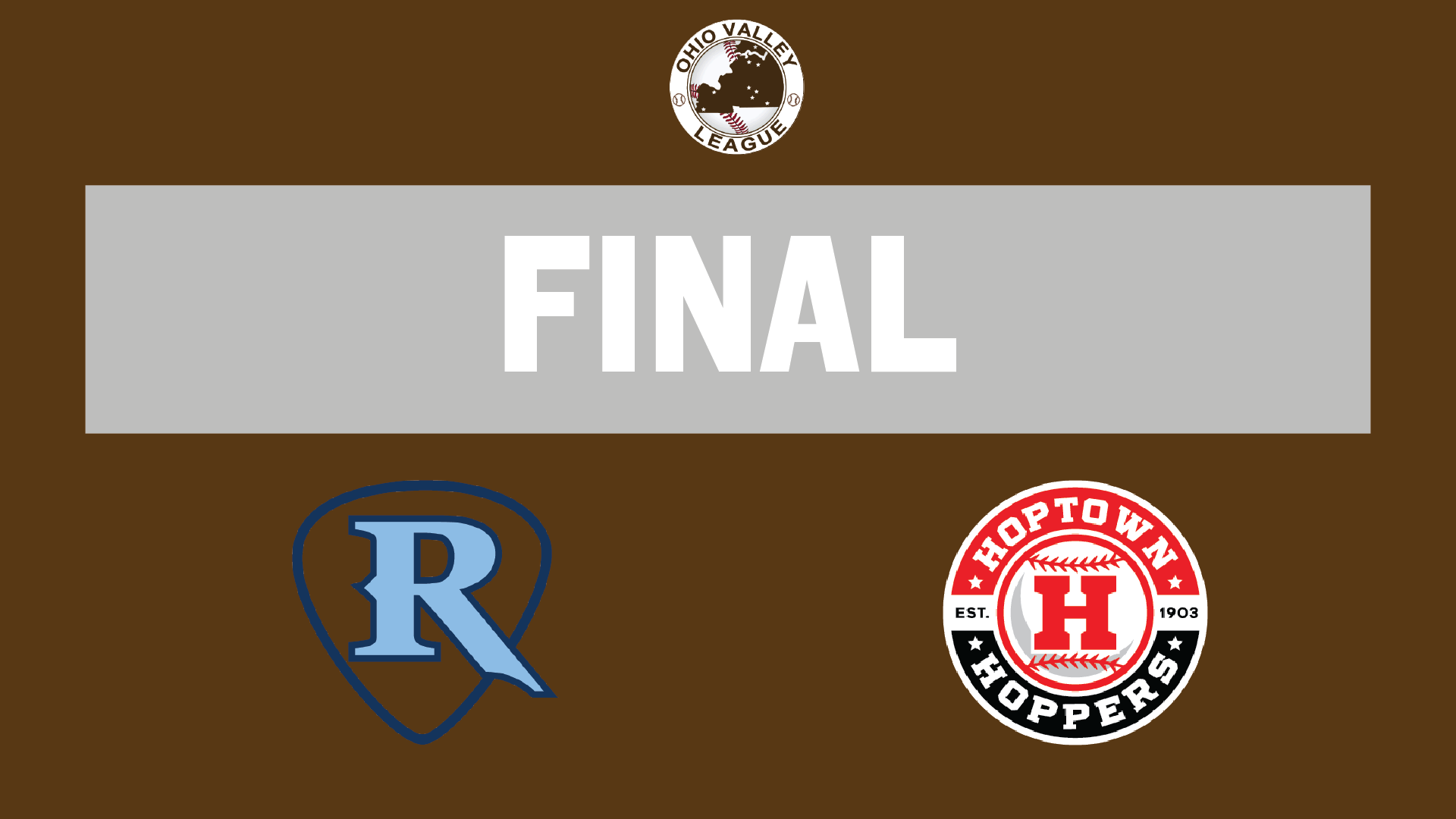 Full Count Rhythm Claims Lead In Seventh Inning To Defeat Hoptown Hoppers