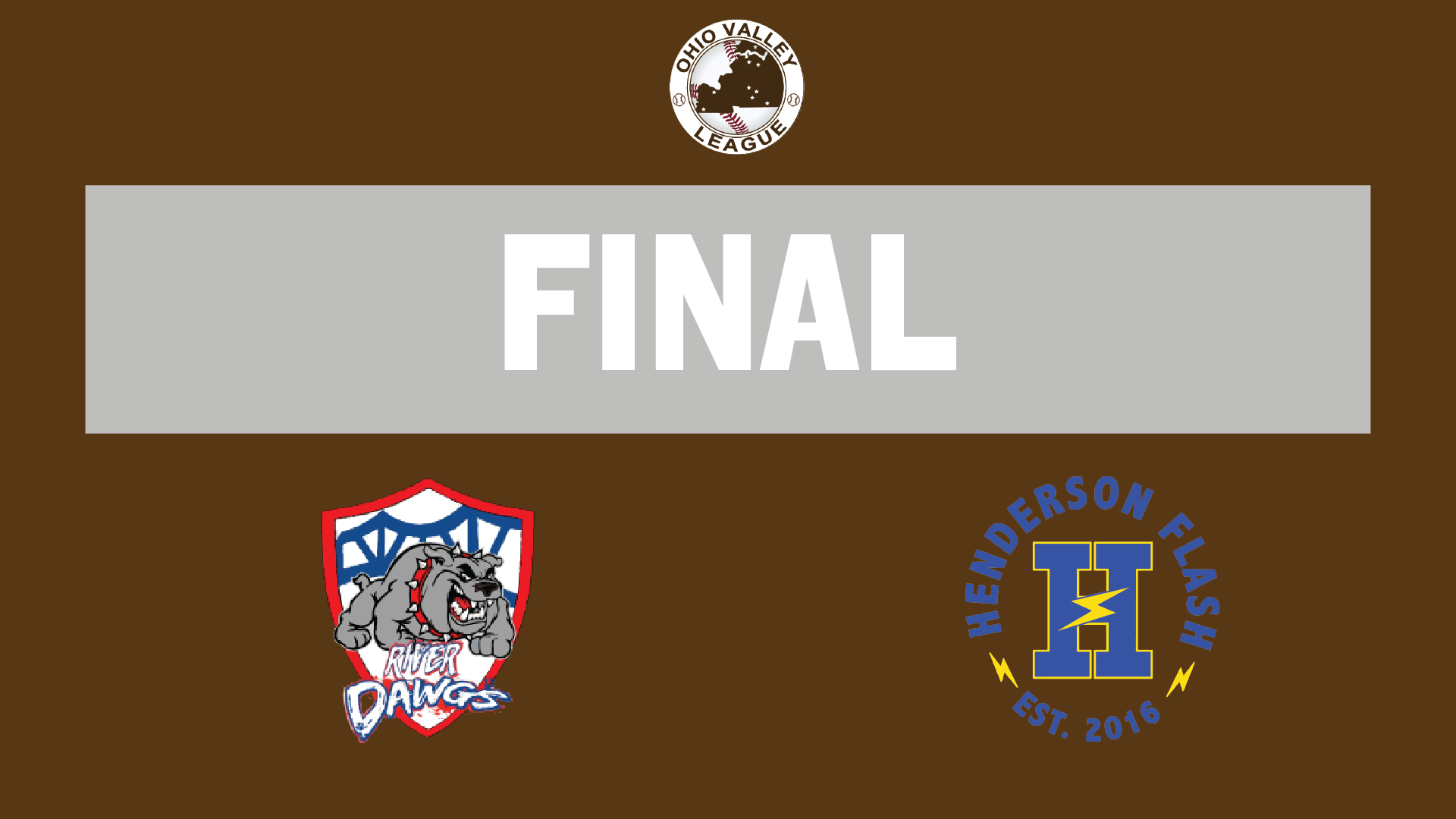 FORFEIT: Henderson Flash vs. Owensboro RiverDawgs