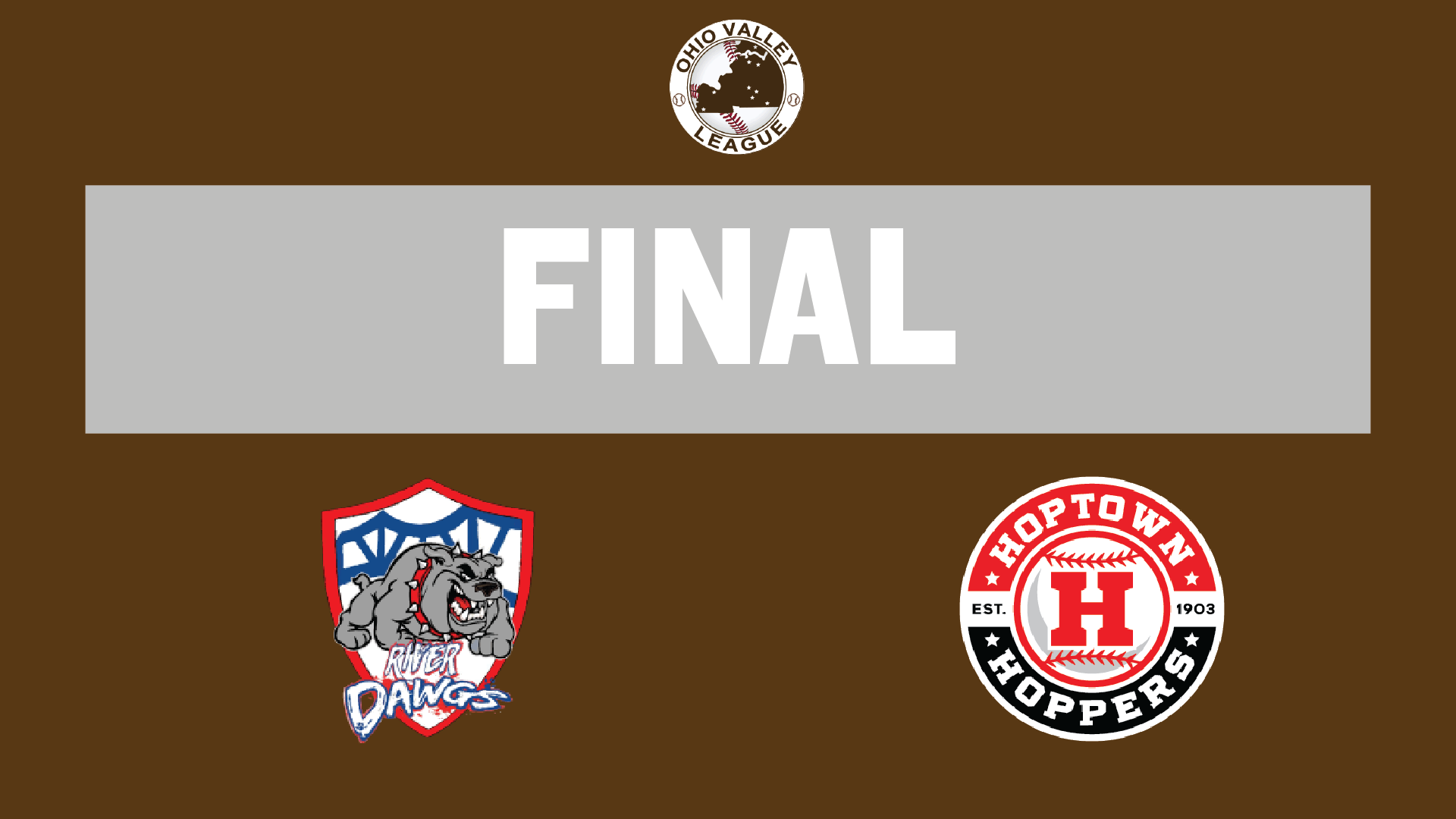 Owensboro RiverDawgs Clinches Lead In Eighth Inning To Defeat Hoptown Hoppers