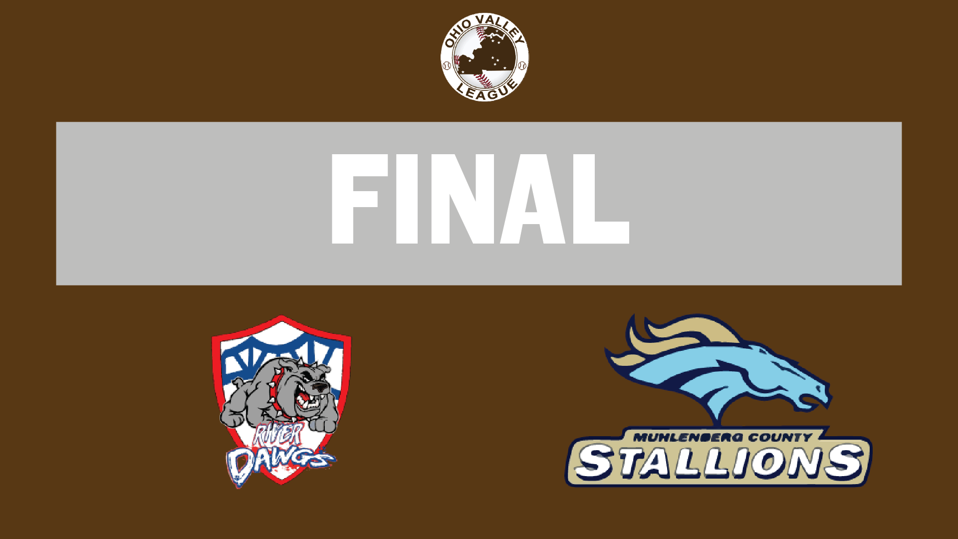 Late Score Costs Owensboro RiverDawgs Against Muhlenberg County Stallions