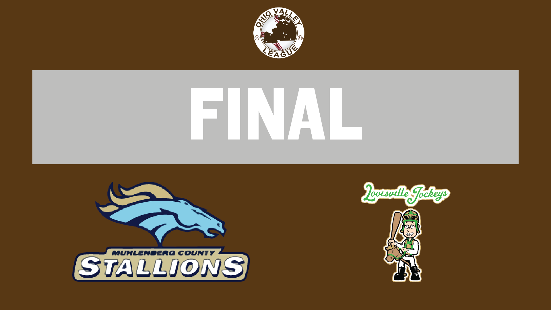 Muhlenberg County Stallions Claims Lead In Eighth Inning To Defeat Louisville Jockeys