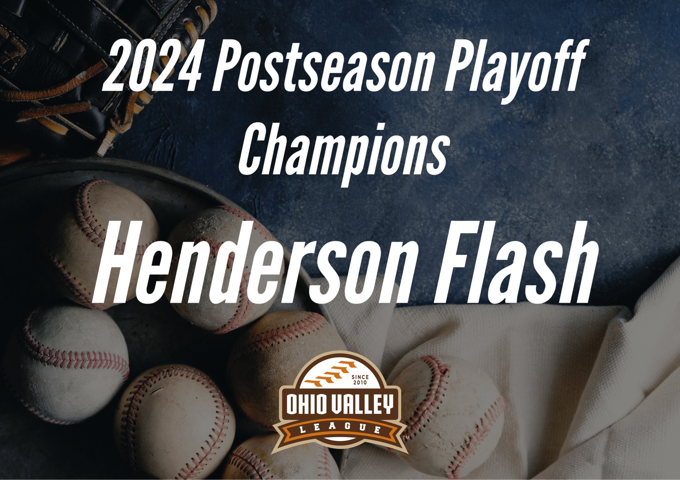 The Henderson Flash win 2024 OVL Postseason Tournament