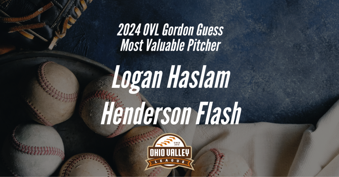 2024 Gordon Guess Most Valuable Pitcher Award