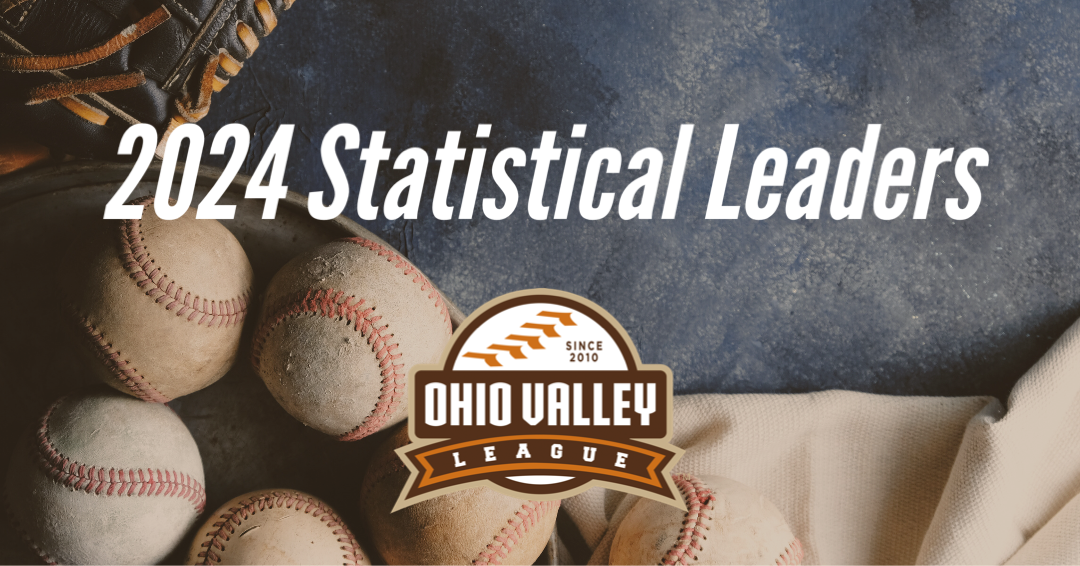 2024 OVL Regular Season Statisical Leaders