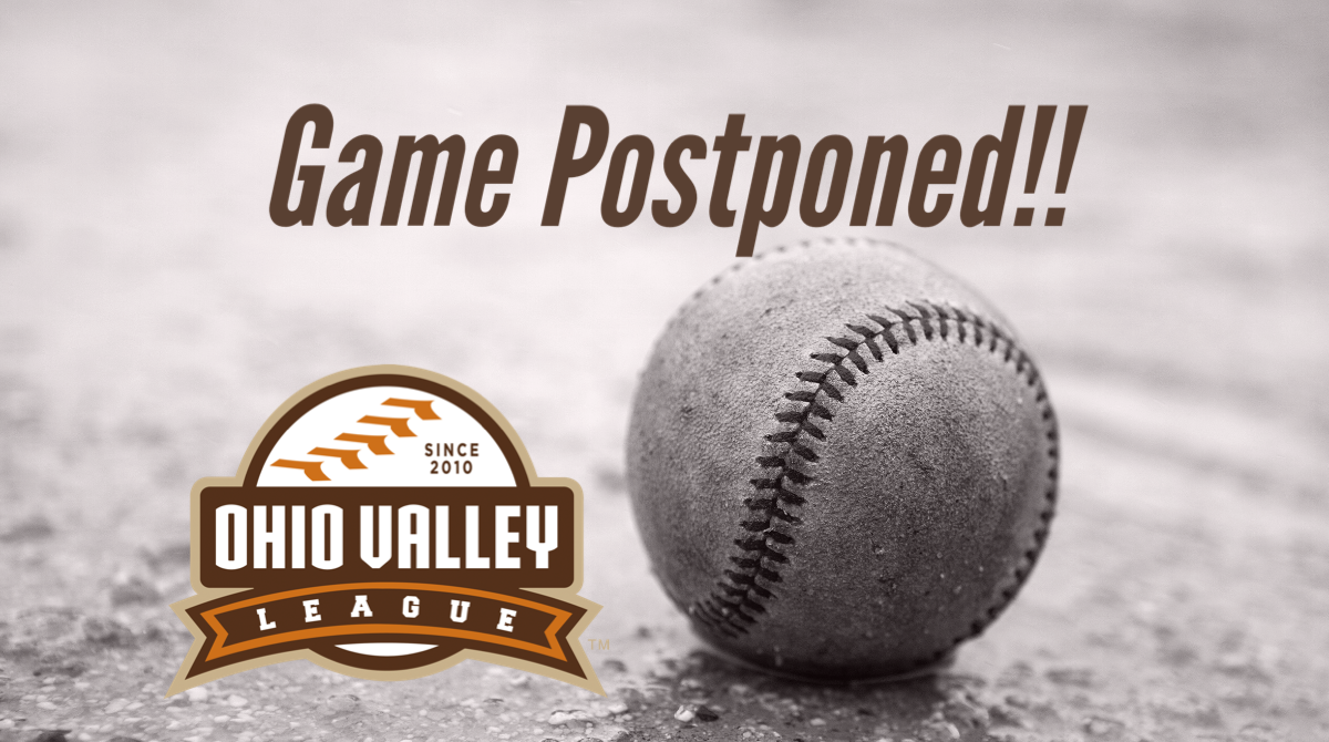 Miners at Flash Rained Out Monday Night