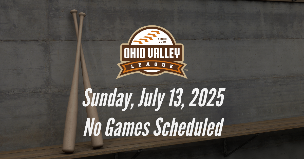 July 13, 2025 - OFF DAY!