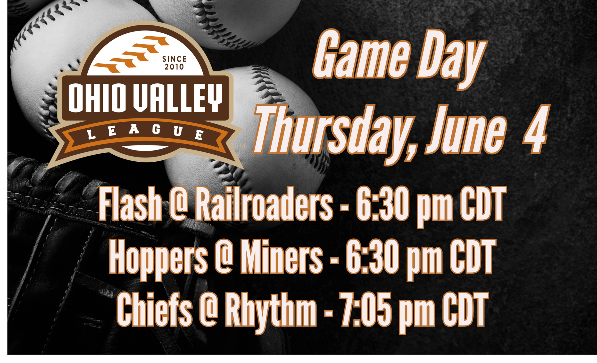 Game Day - June 4, 2026